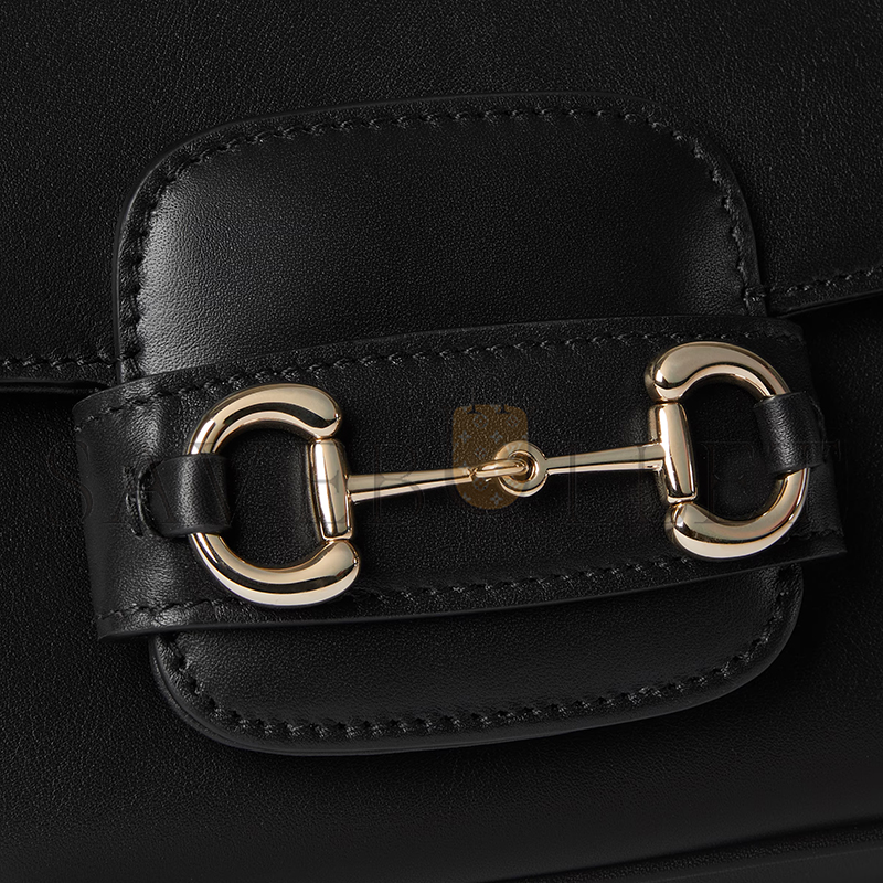 G*u*i horsebit 1955 soft small top handle bag 815206 (22.5*12.5*5.5cm)